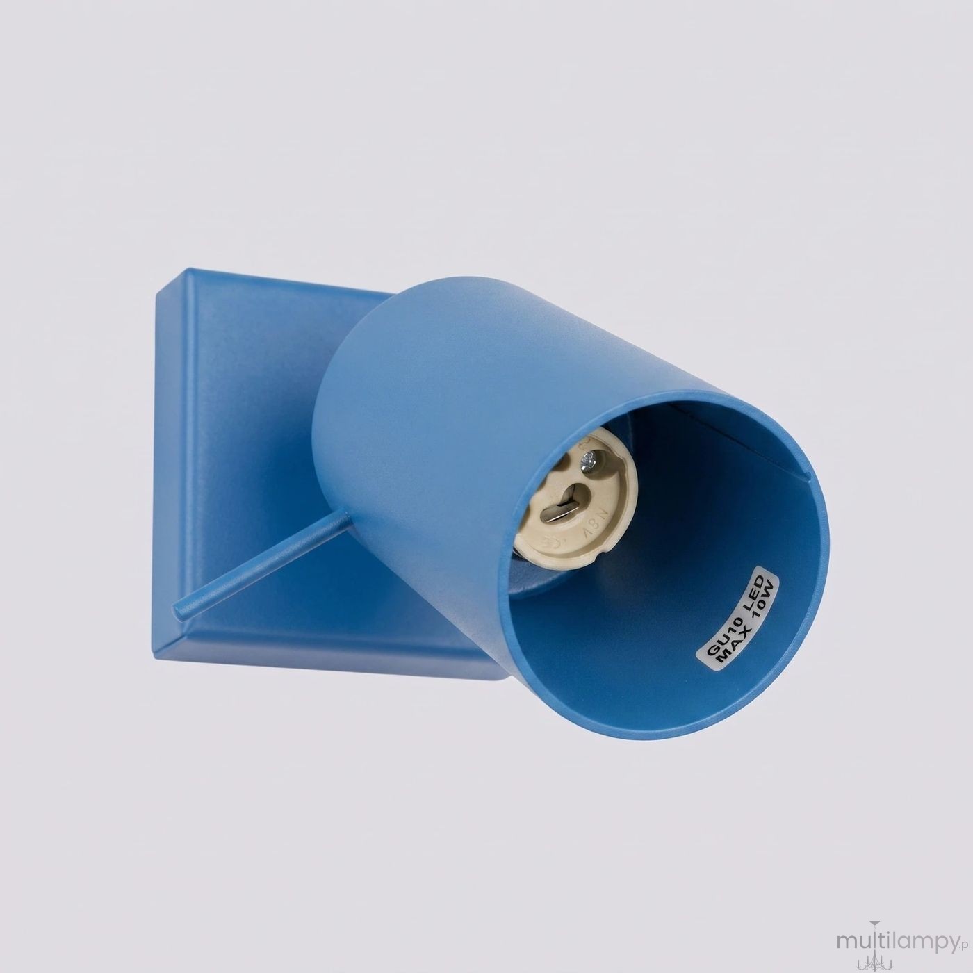 Ring kinkiet spot GU10 błękitny SL.2201