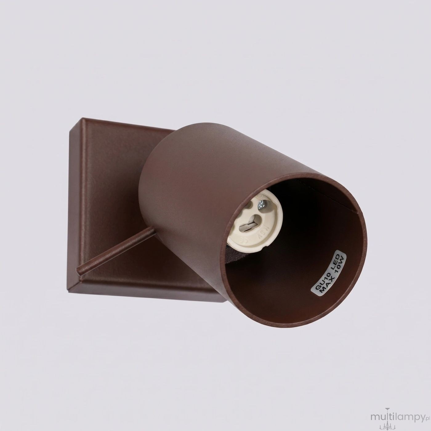Ring kinkiet spot GU10 brązowy SL.2195