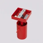 Ring kinkiet spot GU10 czerwony SL.2189