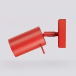 Ring kinkiet spot GU10 czerwony SL.2189