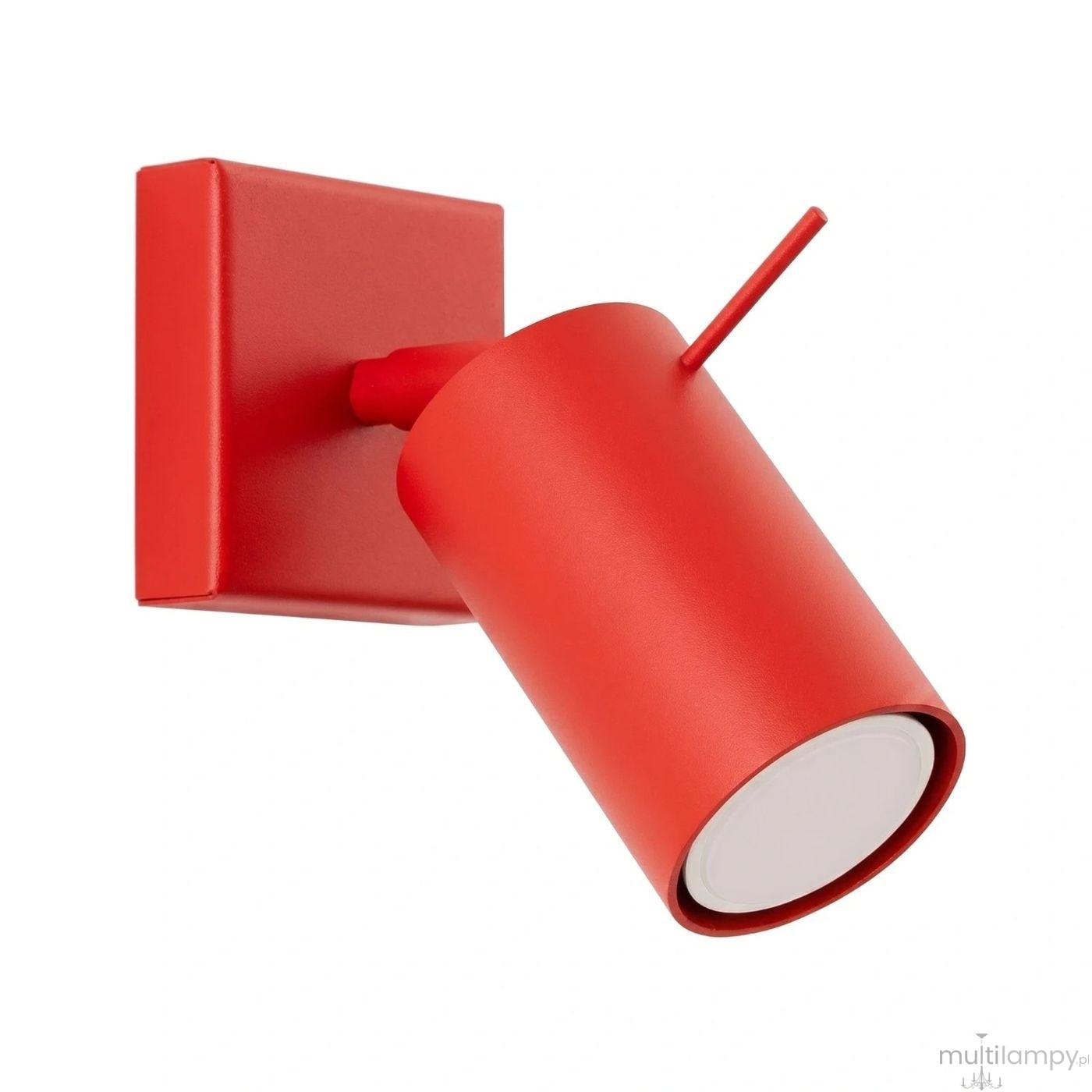 Ring kinkiet spot GU10 czerwony SL.2189