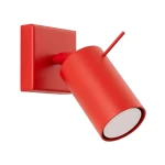 Ring kinkiet spot GU10 czerwony SL.2189