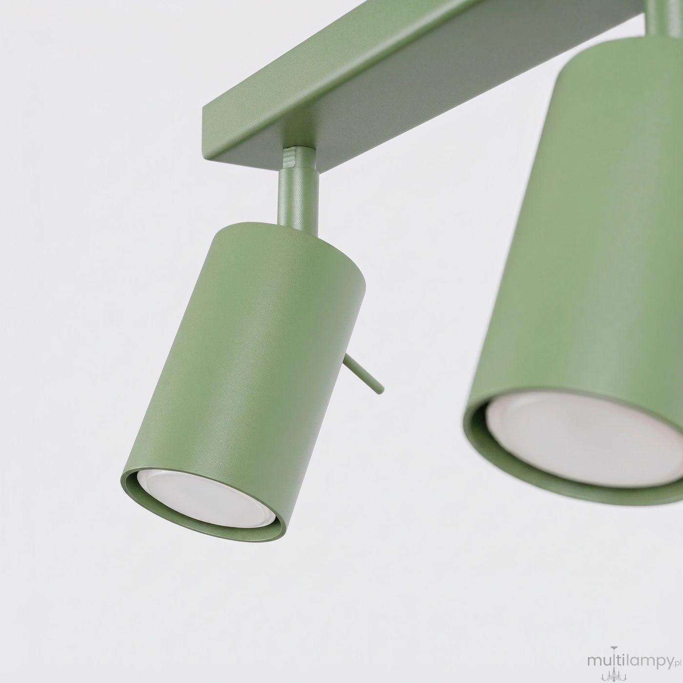 Ring lampa sufitowa spot 2xGU10 szałwia SL.2178