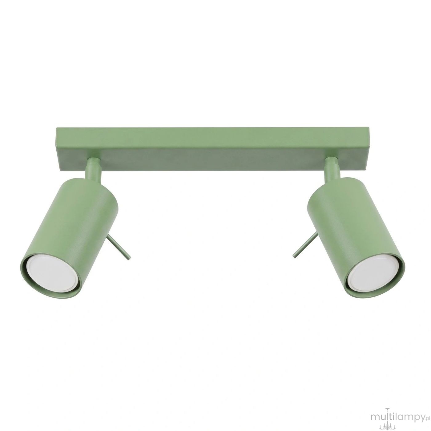 Ring lampa sufitowa spot 2xGU10 szałwia SL.2178