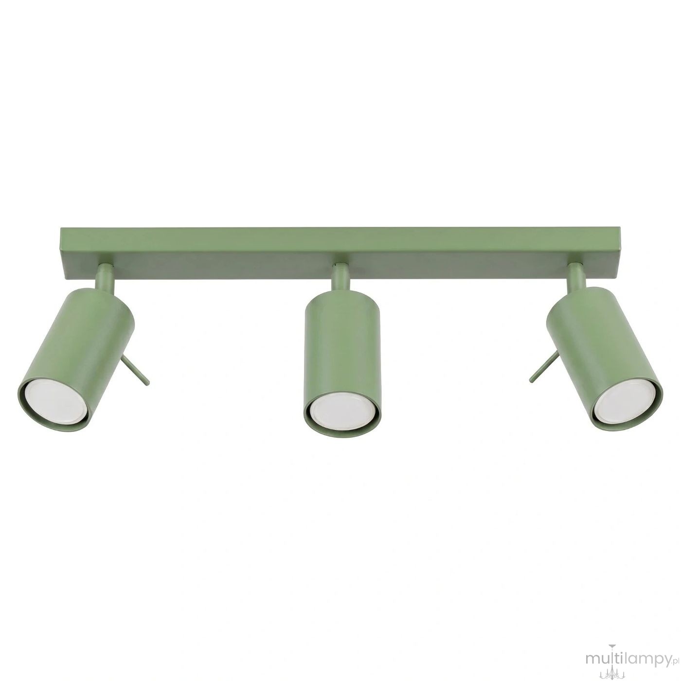 Ring lampa sufitowa spot 3xGU10 szałwia SL.2179