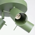 Ring lampa sufitowa spot 3xGU10 szałwia SL.2180