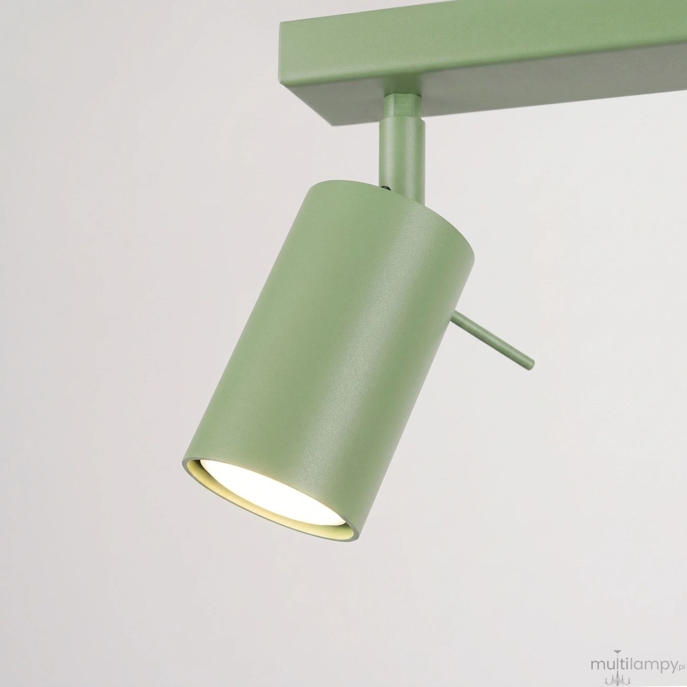 Ring lampa sufitowa spot 4xGU10 szałwia SL.2181