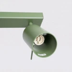 Ring lampa sufitowa spot 4xGU10 szałwia SL.2181