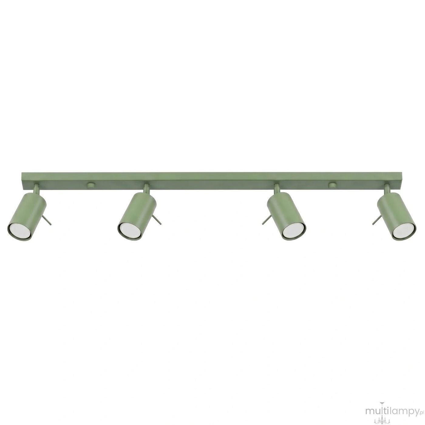 Ring lampa sufitowa spot 4xGU10 szałwia SL.2181
