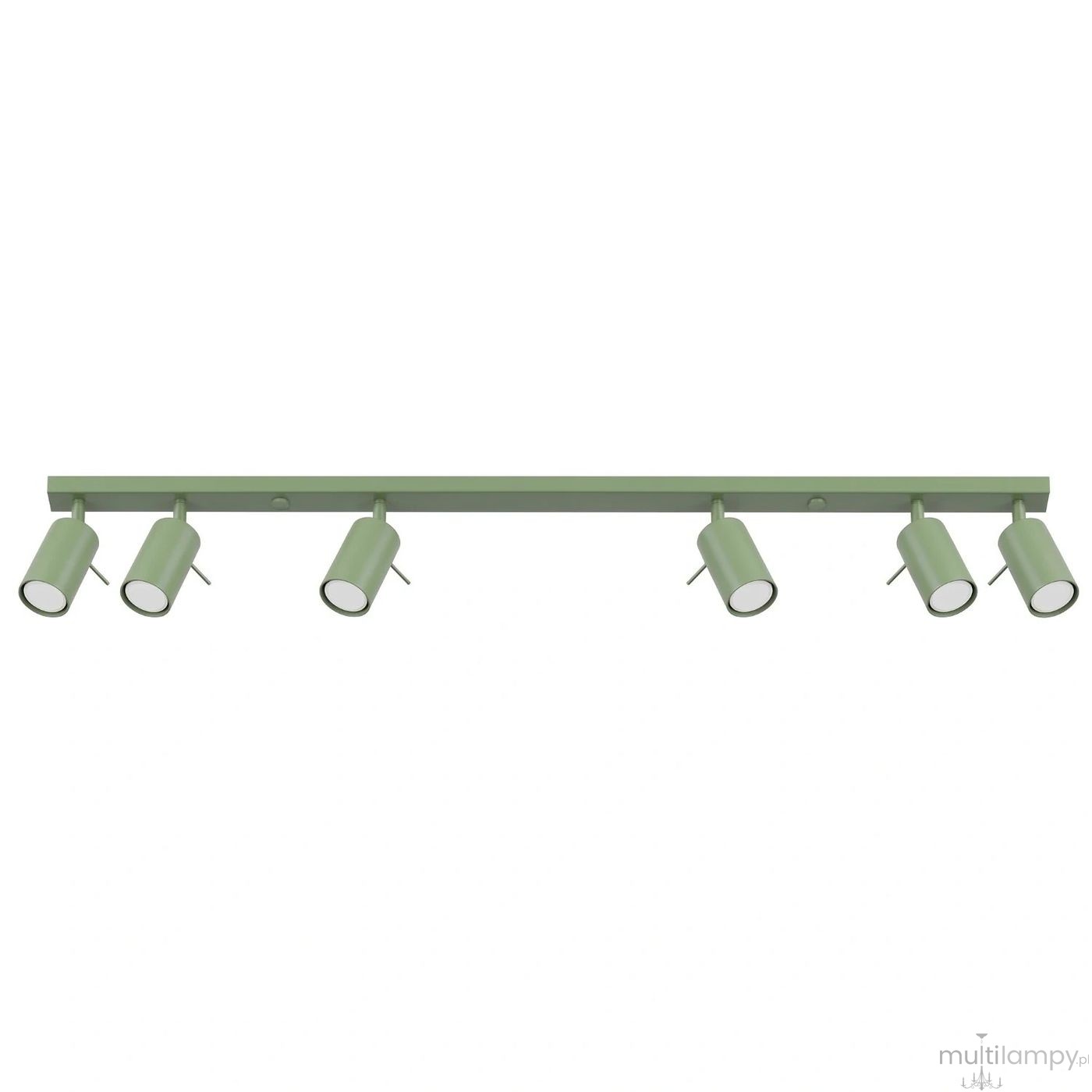 Ring lampa sufitowa spot 6xGU10 szałwia SL.2182