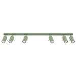Ring lampa sufitowa spot 6xGU10 szałwia SL.2182