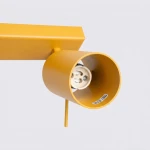 Ring lampa sufitowa spot 3xGU10 żółta SL.2185