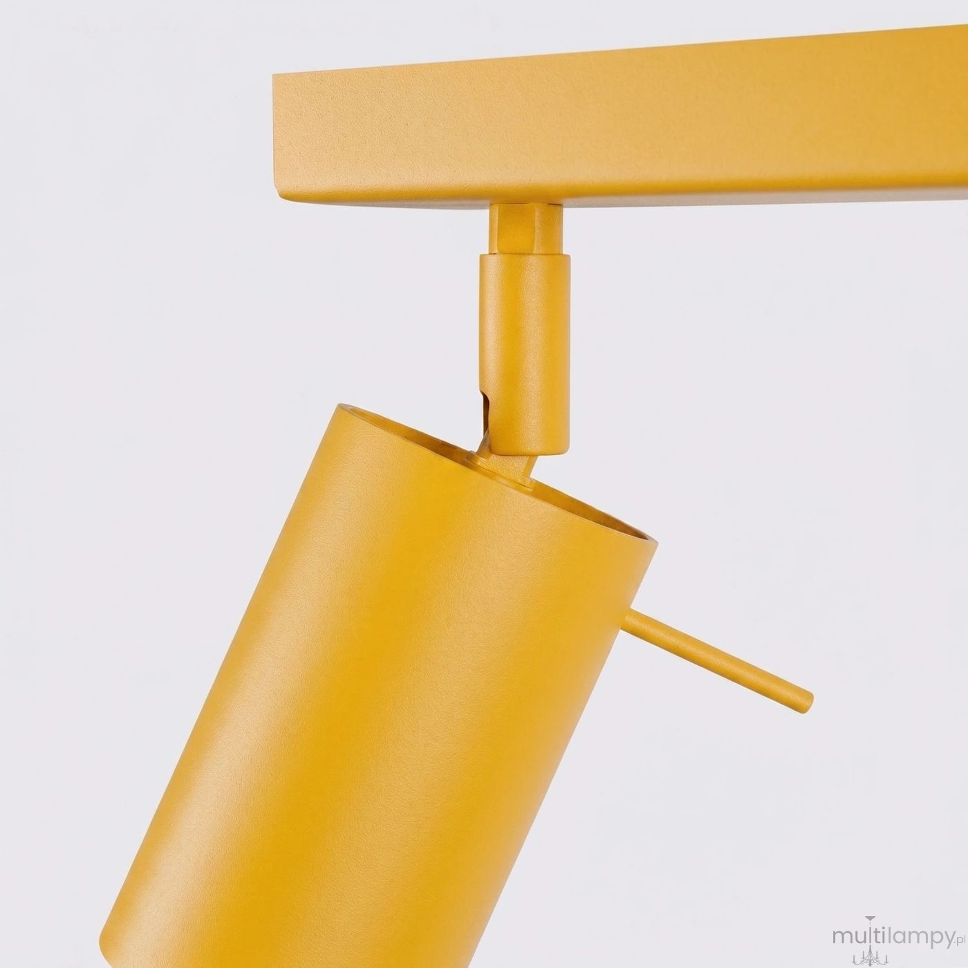 Ring lampa sufitowa spot 4xGU10 żółta SL.2187