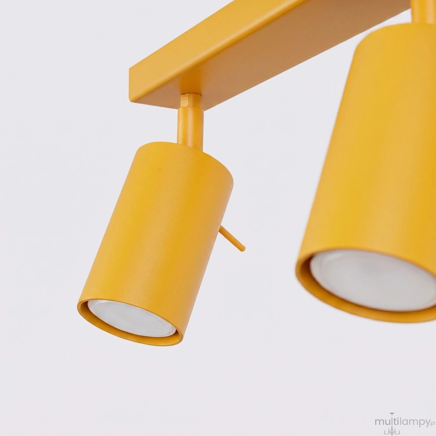 Ring lampa sufitowa spot 6xGU10 żółta SL.2188