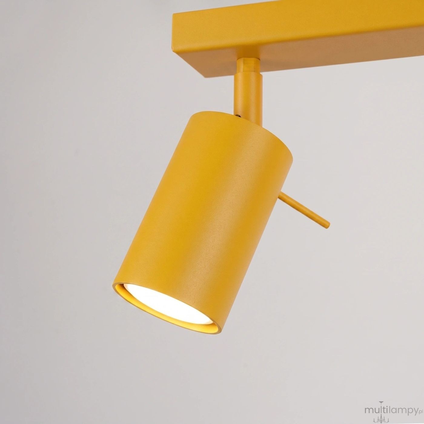 Ring lampa sufitowa spot 6xGU10 żółta SL.2188