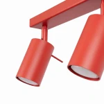 Ring lampa sufitowa spot 3xGU10 żółta SL.2191