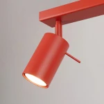 Ring lampa sufitowa spot 3xGU10 żółta SL.2191