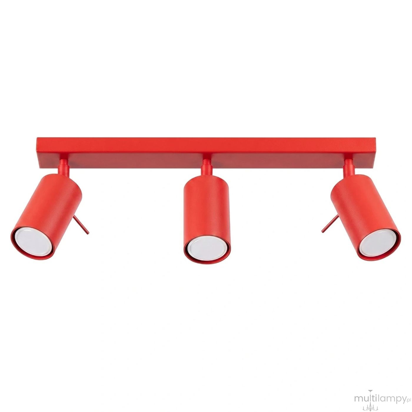 Ring lampa sufitowa spot 3xGU10 żółta SL.2191