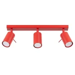 Ring lampa sufitowa spot 3xGU10 żółta SL.2191