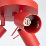 Ring lampa sufitowa spot 3xGU10 żółta SL.2192
