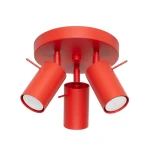 Ring lampa sufitowa spot 3xGU10 żółta SL.2192