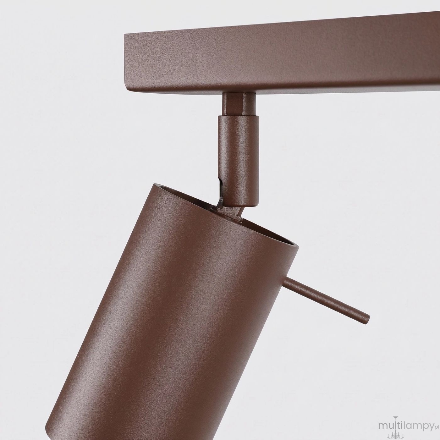 Ring lampa sufitowa spot 2xGU10 brązowa SL.2196