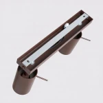 Ring lampa sufitowa spot 2xGU10 brązowa SL.2196