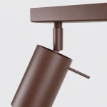 Ring lampa sufitowa spot 3xGU10 brązowa SL.2197