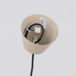 Bilo lampa wisząca E27 taupe SL.2051