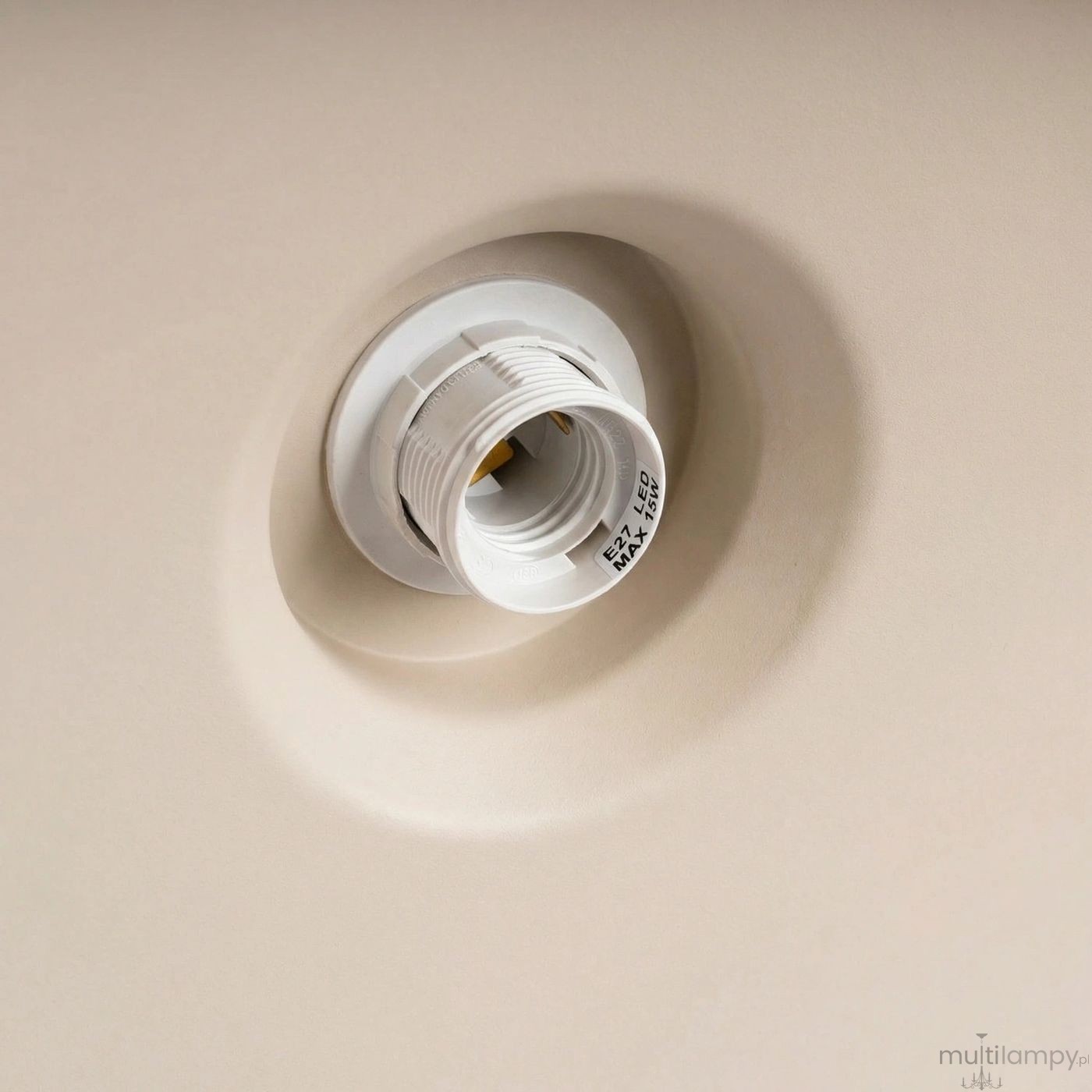 Bilo lampa wisząca E27 taupe SL.2051