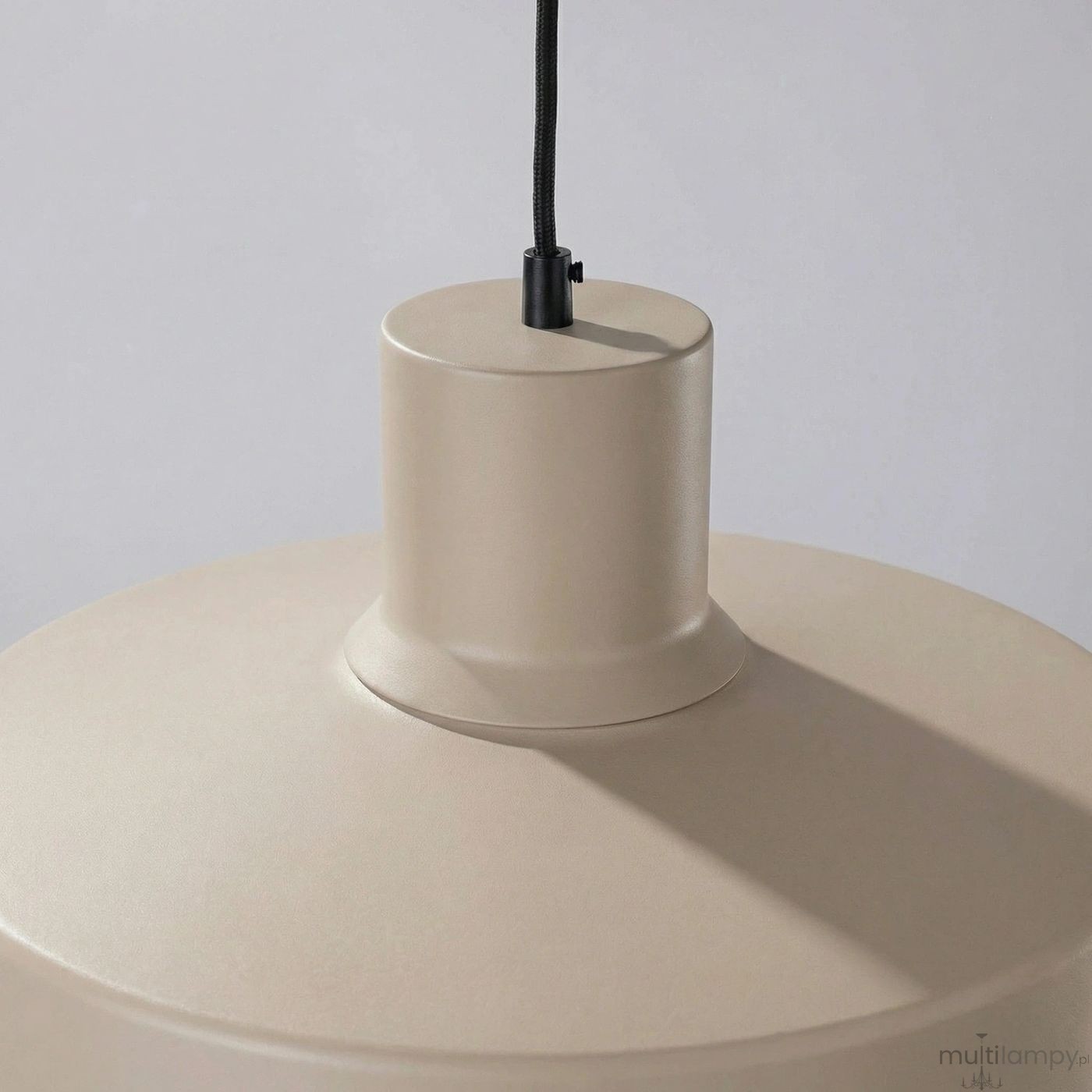 Bilo lampa wisząca E27 taupe SL.2051