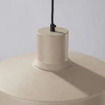 Bilo lampa wisząca E27 taupe SL.2051