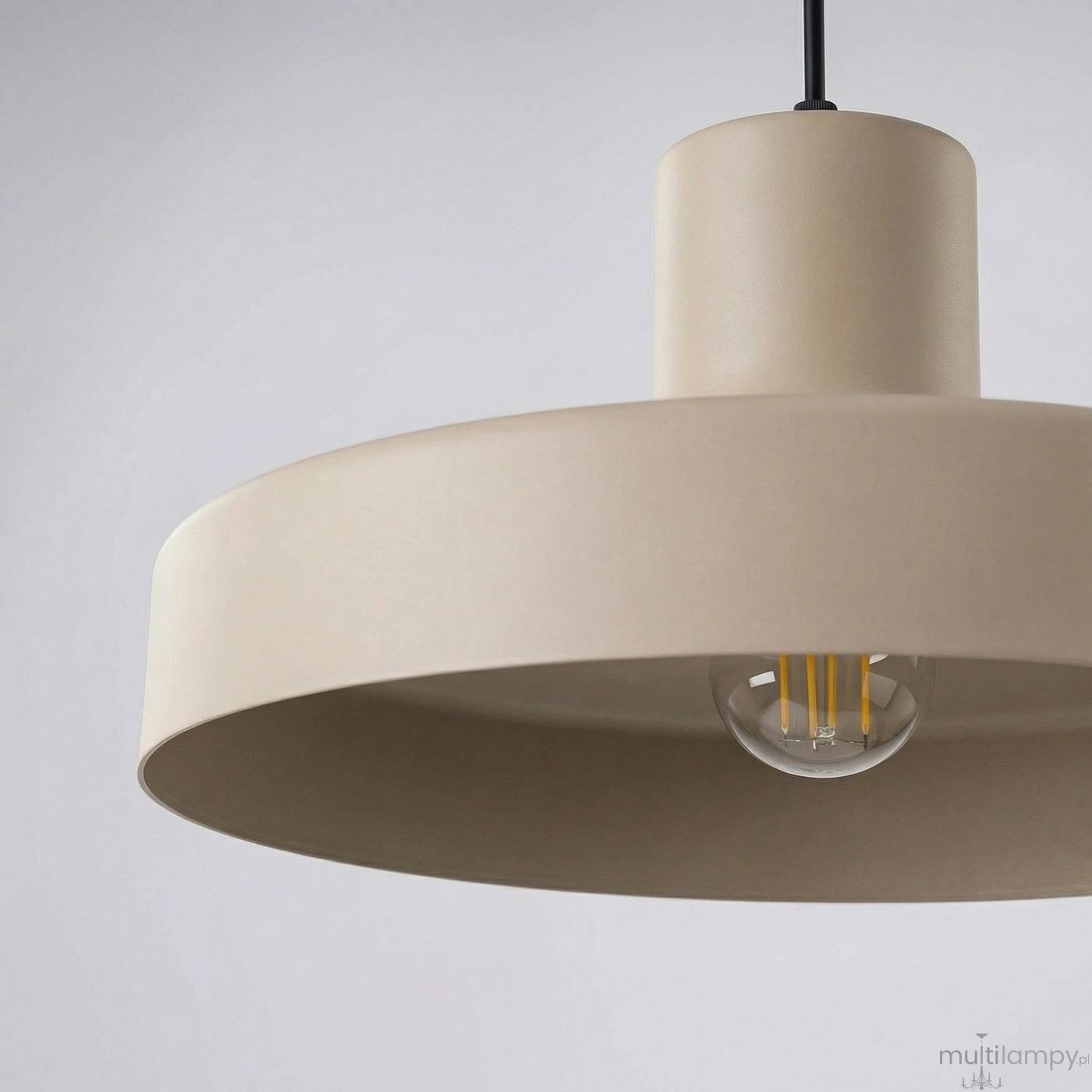 Bilo lampa wisząca E27 taupe SL.2051