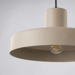Bilo lampa wisząca E27 taupe SL.2051