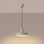 Bilo lampa wisząca E27 taupe SL.2051