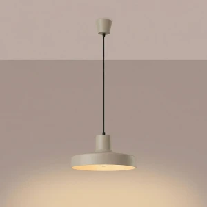Bilo lampa wisząca E27 taupe SL.2051