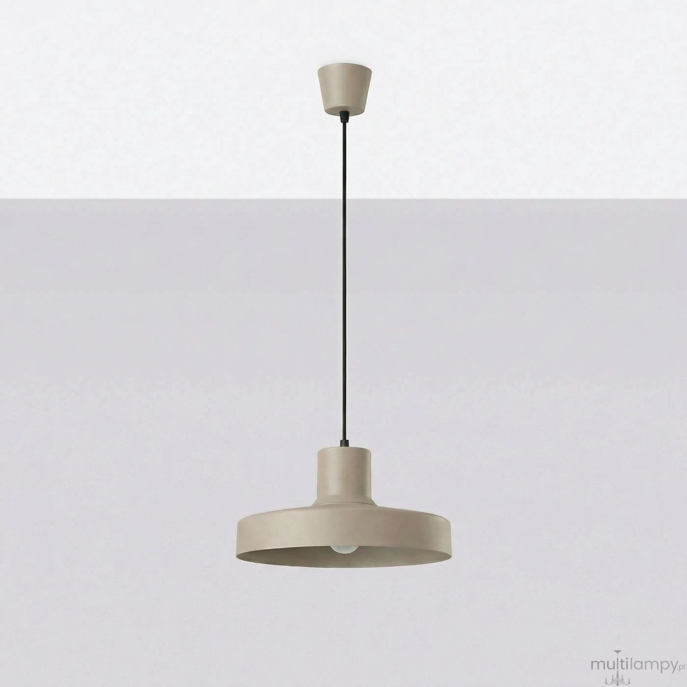 Bilo lampa wisząca E27 taupe SL.2051