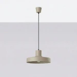 Bilo lampa wisząca E27 taupe SL.2051