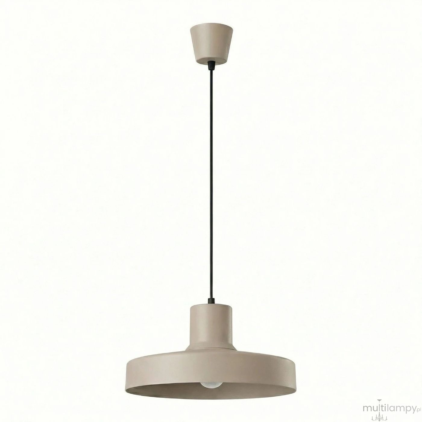 Bilo lampa wisząca E27 taupe SL.2051