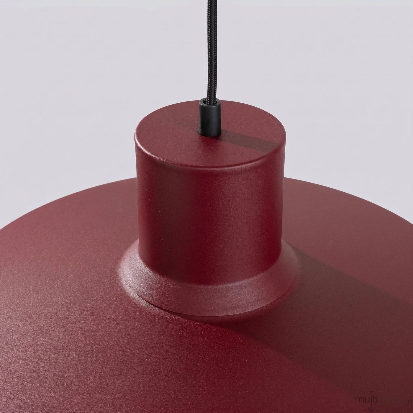 Bilo lampa wisząca E27 burgund SL.2052