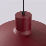 Bilo lampa wisząca E27 burgund SL.2052