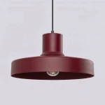 Bilo lampa wisząca E27 burgund SL.2052