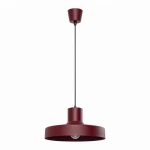 Bilo lampa wisząca E27 burgund SL.2052