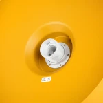 Bilo lampa wisząca E27 żółta SL.2056