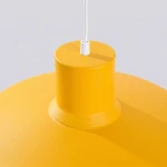 Bilo lampa wisząca E27 żółta SL.2056