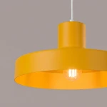 Bilo lampa wisząca E27 żółta SL.2056
