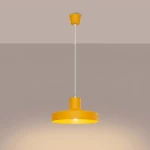 Bilo lampa wisząca E27 żółta SL.2056