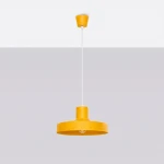 Bilo lampa wisząca E27 żółta SL.2056