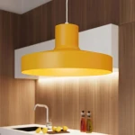 Bilo lampa wisząca E27 żółta SL.2056
