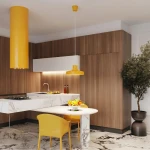 Bilo lampa wisząca E27 żółta SL.2056